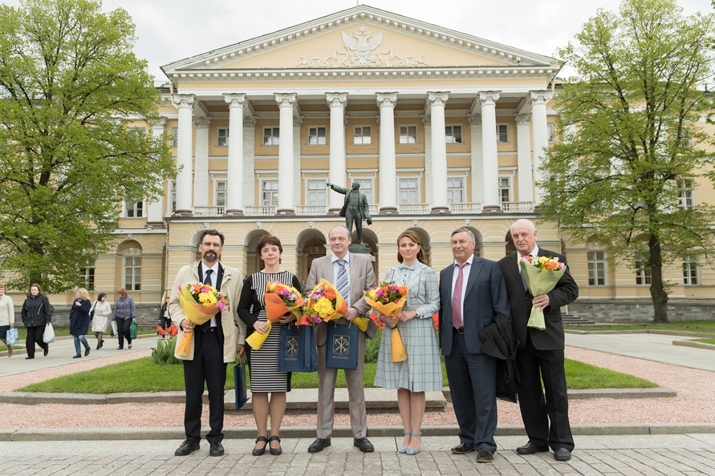 Сотрудники СПбПУ удостоены премий Правительства Санкт-Петербурга в области высшего образования