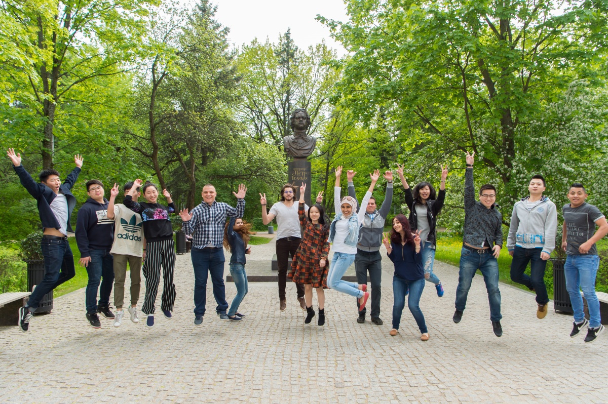 В СПбПУ учатся более 33 тысяч студентов, в том числе иностранных