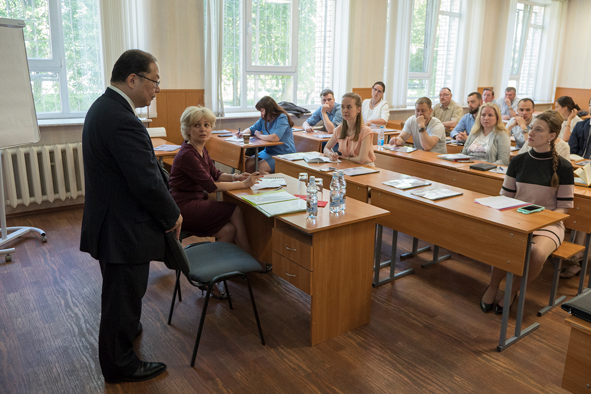В СПбПУ в рамках кафедры ЮНЕСКО состоялся Проектный менеджмент 