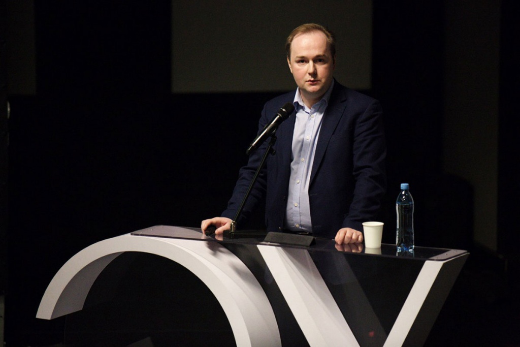 Заместитель директора по инновациям и предпринимательству Института передовых производственных технологий СПбПУ С.В. Салкуцан выступил с лекцией Что такое фабрики мысли Заместитель директора по инновациям и предпринимательству Института передовых производственных технологий СПбПУ С.В. Салкуцан выступил с лекцией Что такое фабрики мысли