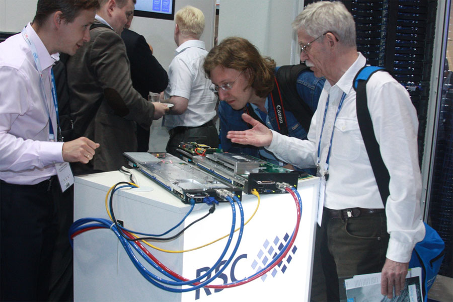 Сотрудники СПбПУ на Международной конференции ISC'15 Сотрудники СПбПУ на Международной конференции ISC'15