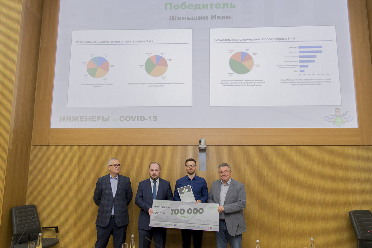 Иван ШАНЬШИН, выпускник ИПММ СПбПУ 