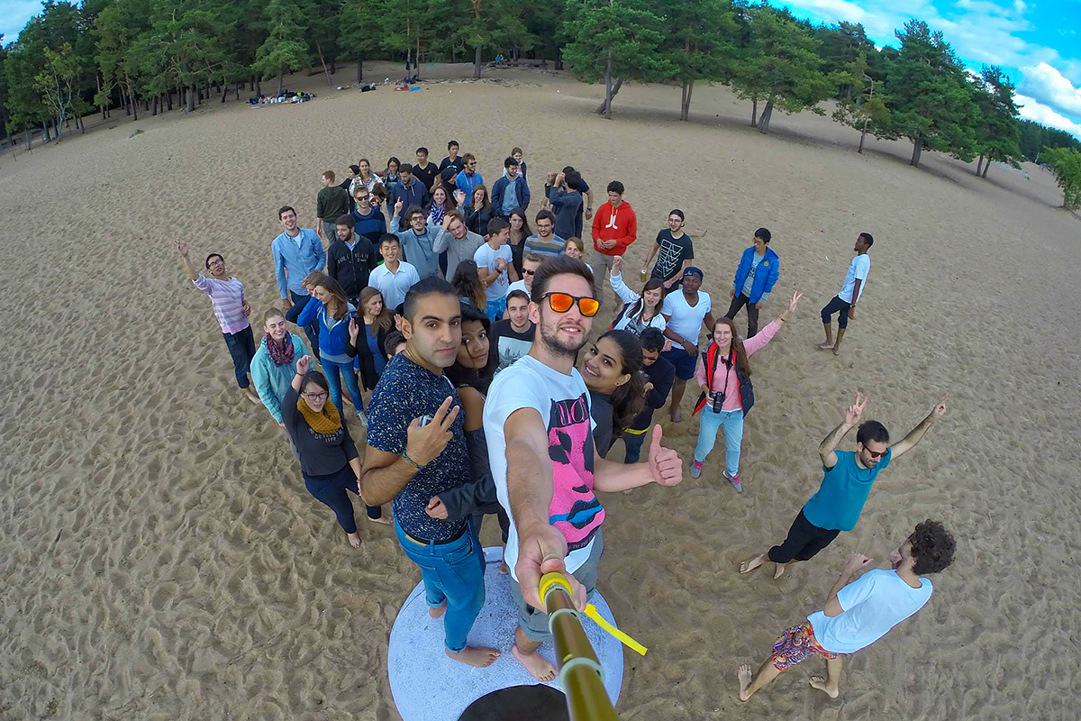 Студенты Международной политехнической летней школы отправятся на пикник на берегу Финского залива 