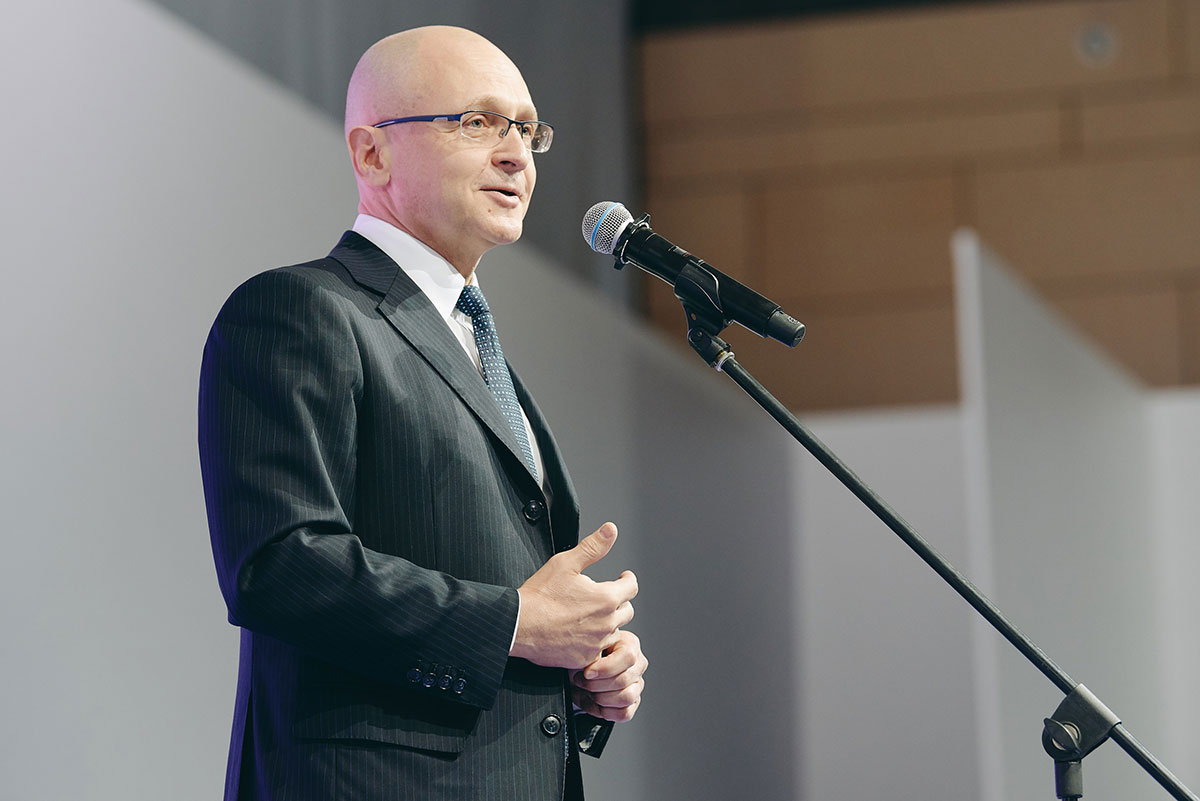 Сергей Кириенко отметил карьерные возможности победителей олимпиады Сергей Кириенко отметил карьерные возможности победителей олимпиады
