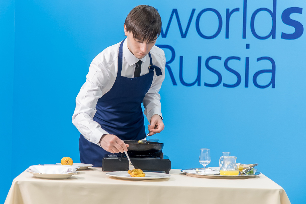 Политехник Александр ШАГЕЕВ стал победителем национального чемпионата Worldskills