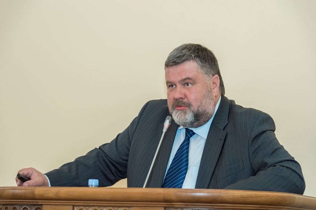 Директор Информационно-библиотечного комплекса СПбПУ А.И. Племнек рассказал о роли данного подразделения в повышении международной конкурентоспособности вуза Директор Информационно-библиотечного комплекса СПбПУ А.И. Племнек рассказал о роли данного подразделения в повышении международной конкурентоспособности вуза