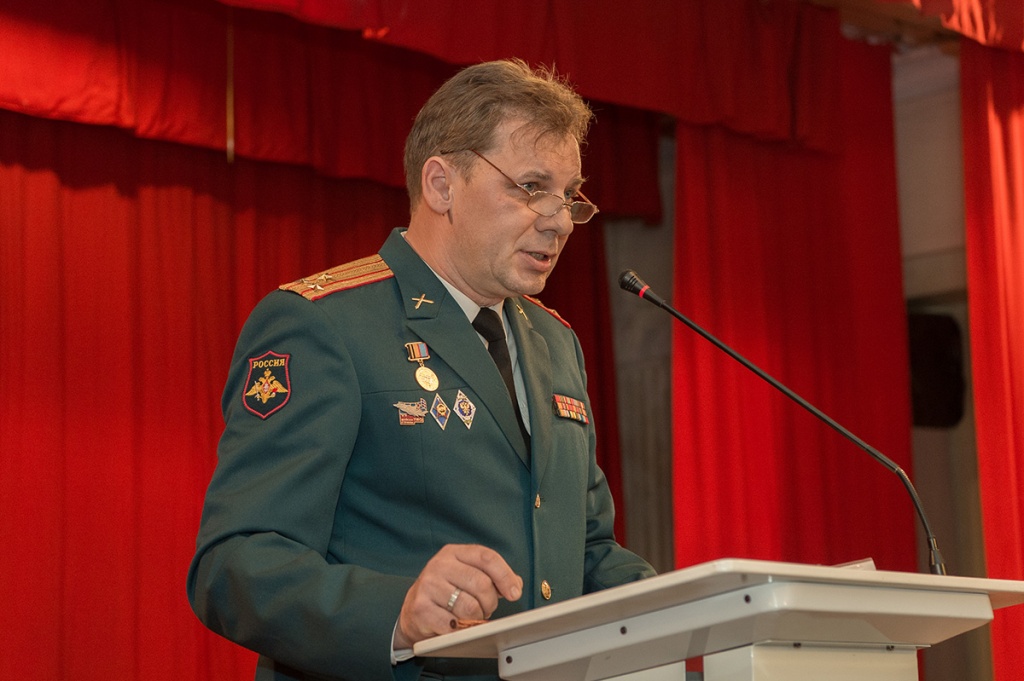 Председатель Совета ветеранов СПбПУ В.Ю. Климов
