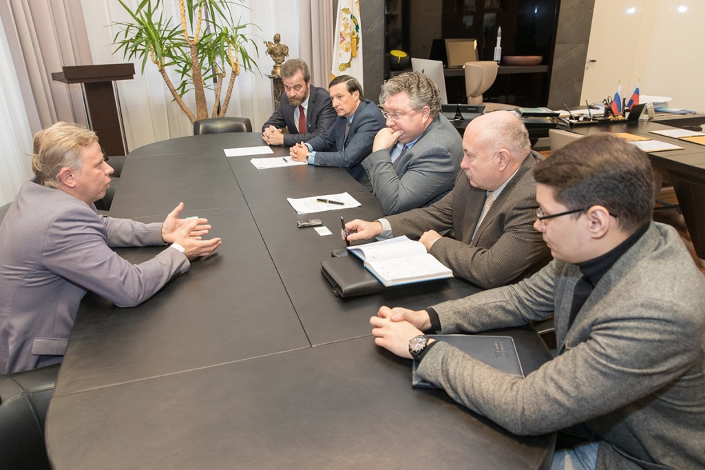  Ректор А.И. Рудской отметил, что Политехнический университет очень заинтересован в сотрудничестве с компанией MOTUL