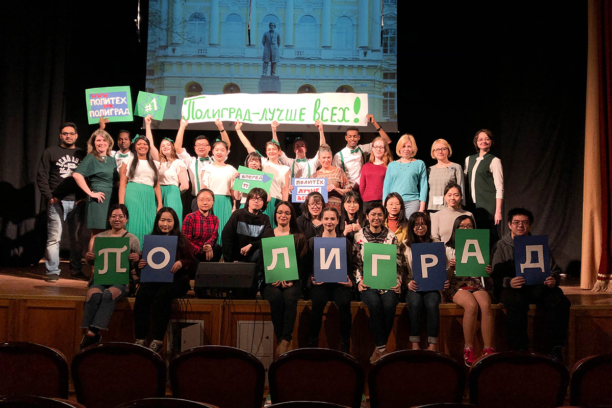 Команда Полиград ВШ МОП приняла участие в международном конкурсе-фестивале 