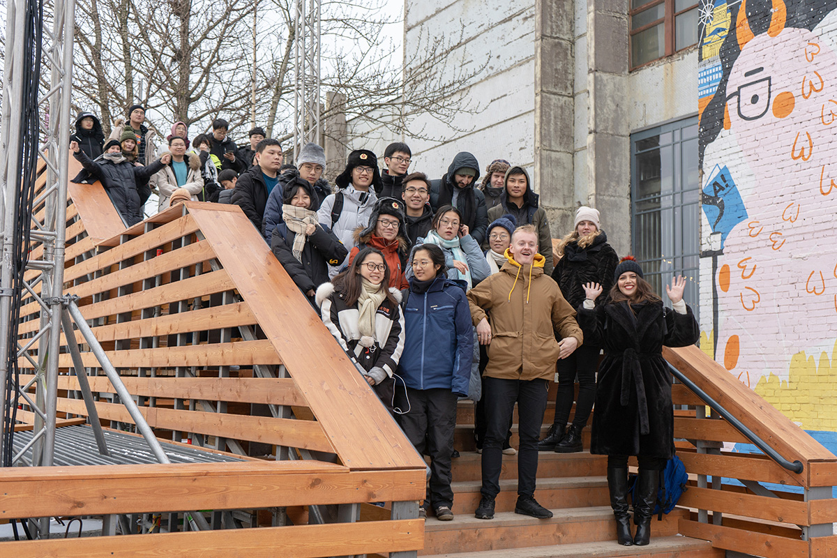 100 китайских студентов прошли обучение в Международной политехнической зимней школе