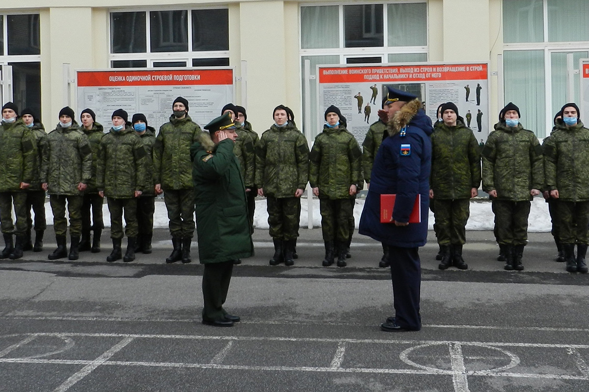 Военный учебный центр Политеха приступил к обучению студентов по программам военной подготовки офицеров запаса 