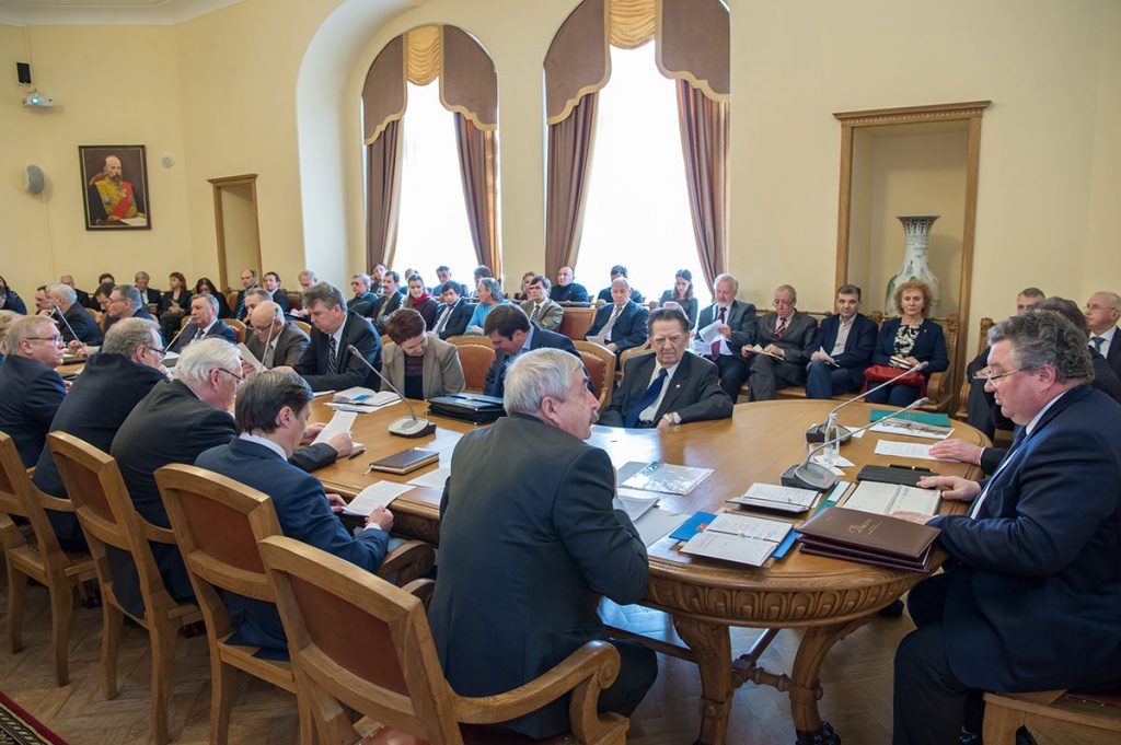 Заседание Ученого совета СПбПУ 28 марта 2016 г.