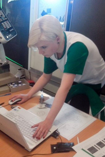Катя призналась, что первый раз участвовать в чемпионате Worldskills было очень волнительно Катя призналась, что первый раз участвовать в чемпионате Worldskills было очень волнительно