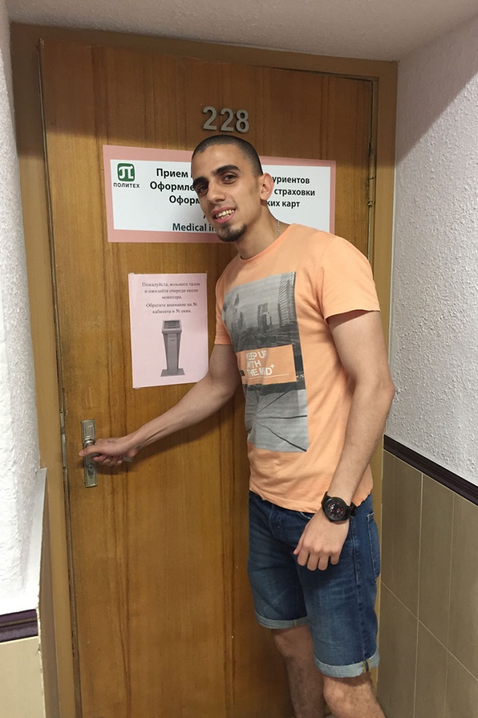 В числе желающих поступить на программу бакалавриата СПбПУ абитуриент из Египта Рамсис Талаат Фам Надер В числе желающих поступить на программу бакалавриата СПбПУ абитуриент из Египта Рамсис Талаат Фам Надер