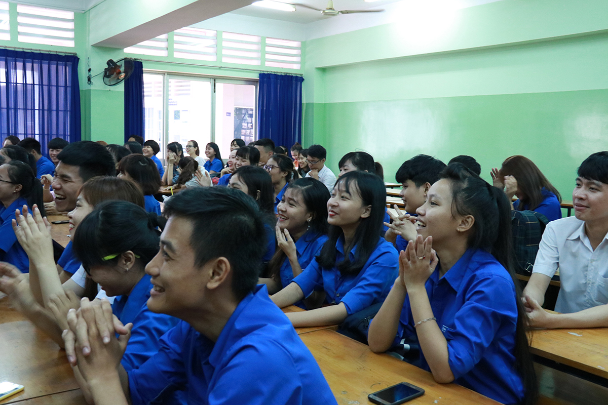 Вьетнамские студенты активно принимали участие в занятиях по русскому языку 