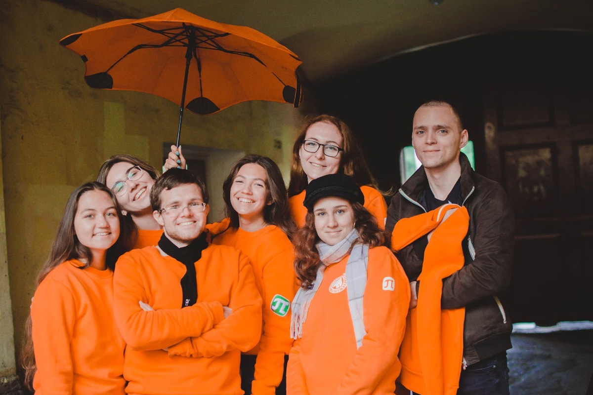Тьюторская служба СПбПУ Tutor Forces стала участником секции Erasmus Student Network Russia 