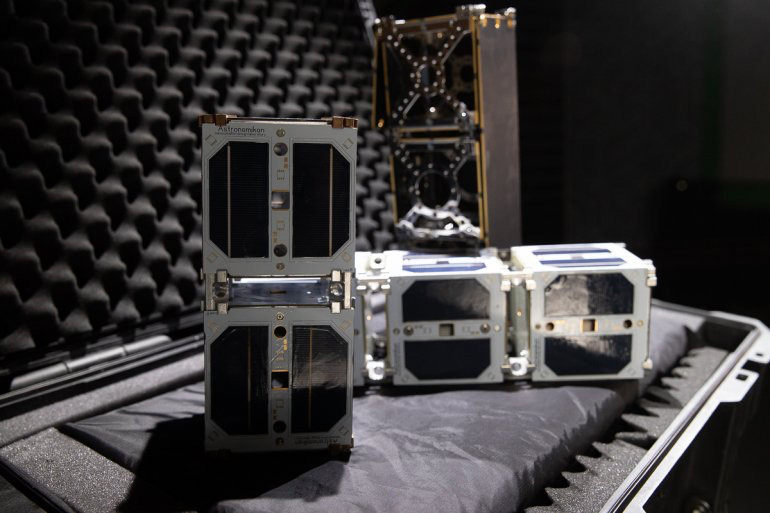 Два наноспутника проекта “Space Pi” отправились в космос