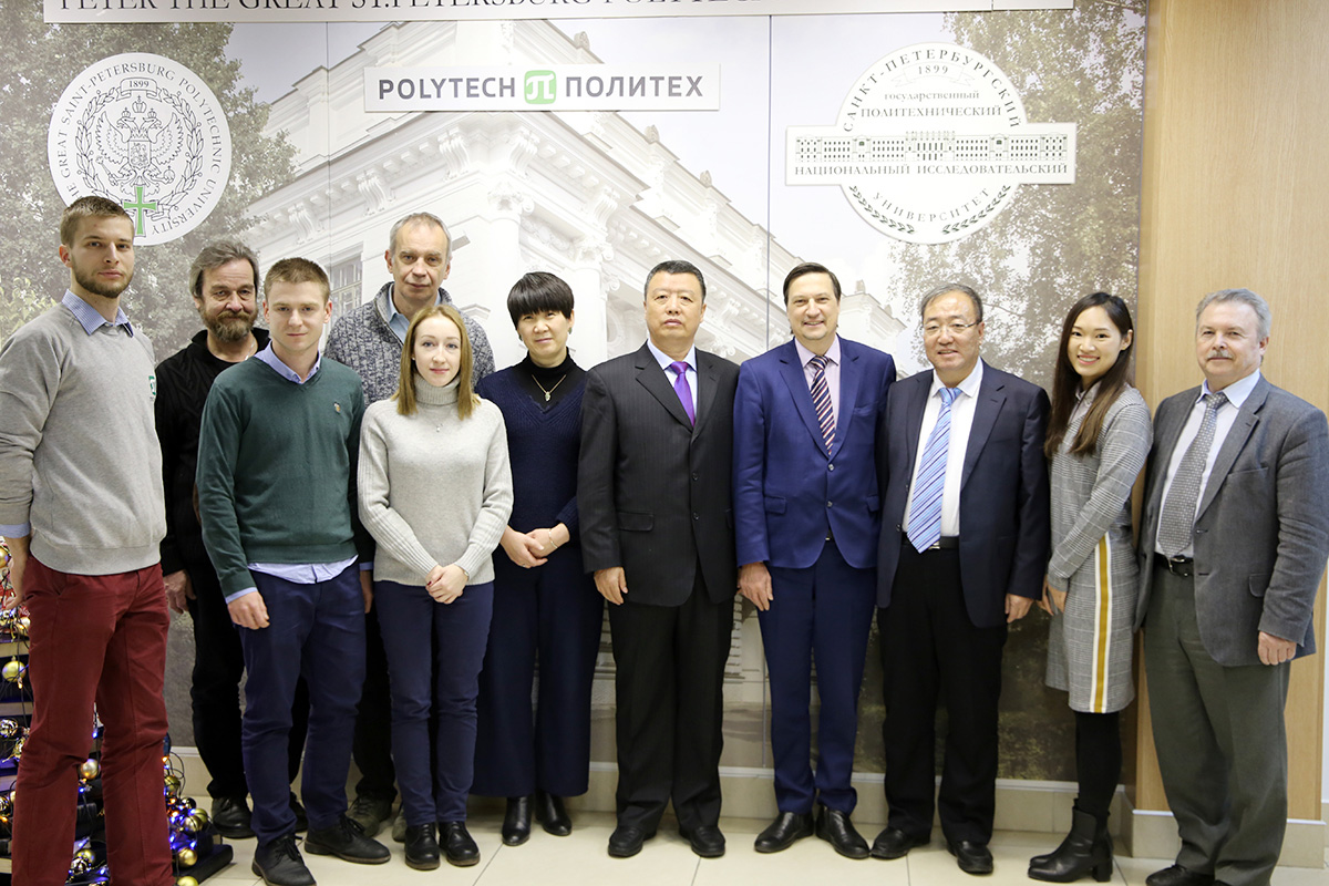 СПбПУ и Inner Mongolia Mengkuang Carbene Technology начнут совместную работу над новым проектом СПбПУ и Inner Mongolia Mengkuang Carbene Technology начнут совместную работу над новым проектом