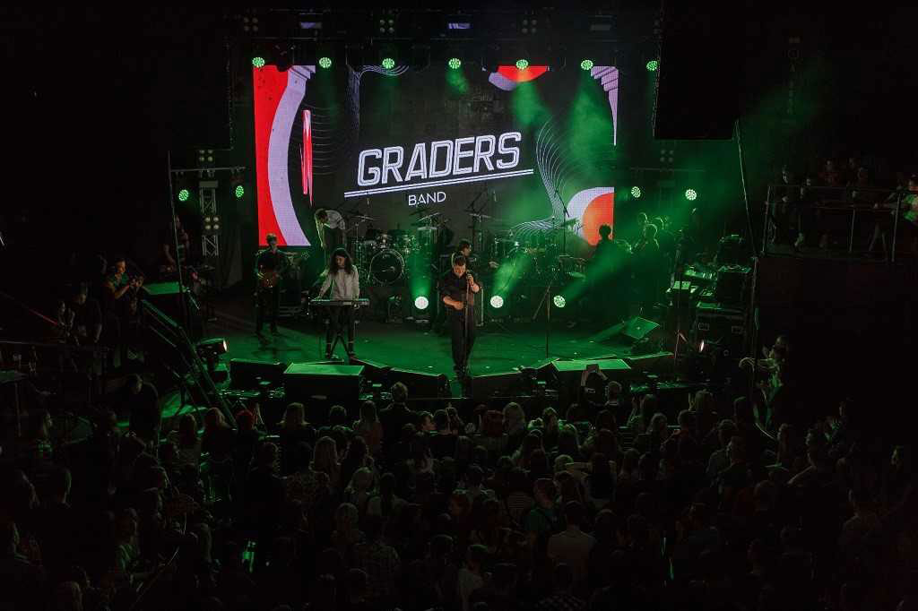Рок-группа студентов Политеха “Graders” стала лауреатом ежегодного фестиваля живой музыки ROCK-ИММУНИТЕТ 2019 Рок-группа студентов Политеха “Graders” стала лауреатом ежегодного фестиваля живой музыки ROCK-ИММУНИТЕТ 2019