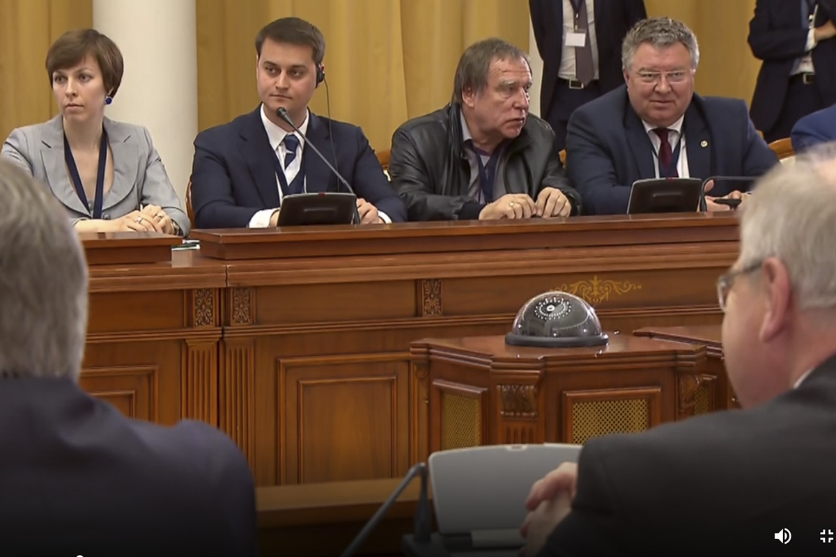 Андрей РУДСКОЙ привел примеры сотрудничества России и Австрии в области науки и промышленности Андрей РУДСКОЙ привел примеры сотрудничества России и Австрии в области науки и промышленности