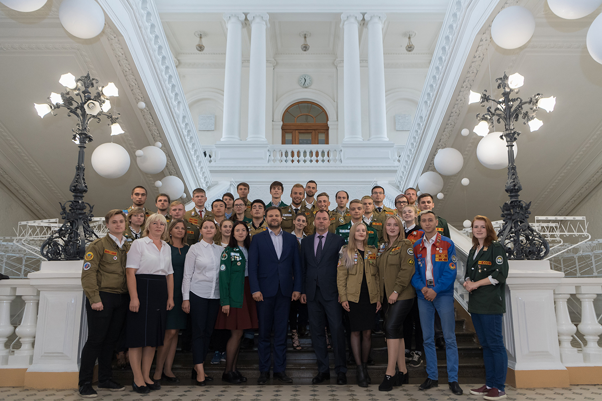 В Политехе подвели итоги Межрегиональной студенческой стройки Санкт-Петербург 