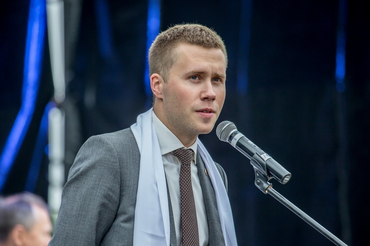 Проректор по делам молодежи Максим ПАШОЛИКОВ Проректор по делам молодежи Максим ПАШОЛИКОВ