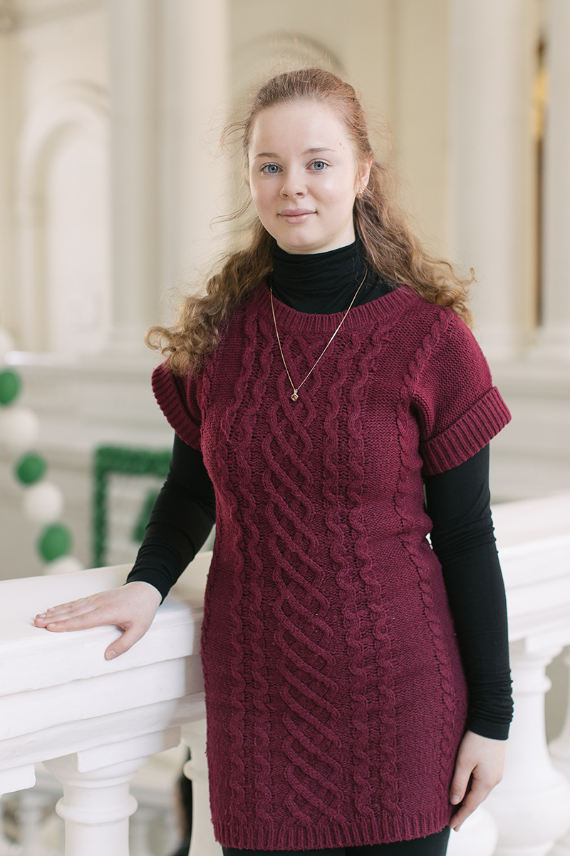 Елена Снурникова - бронзовая медалистка по направлению Управление в технических системах Елена Снурникова - бронзовая медалистка по направлению Управление в технических системах