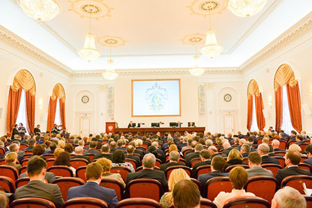 Итоговое заседание Коллегии Минобрнауки России. Фото - Минобрнауки РФ