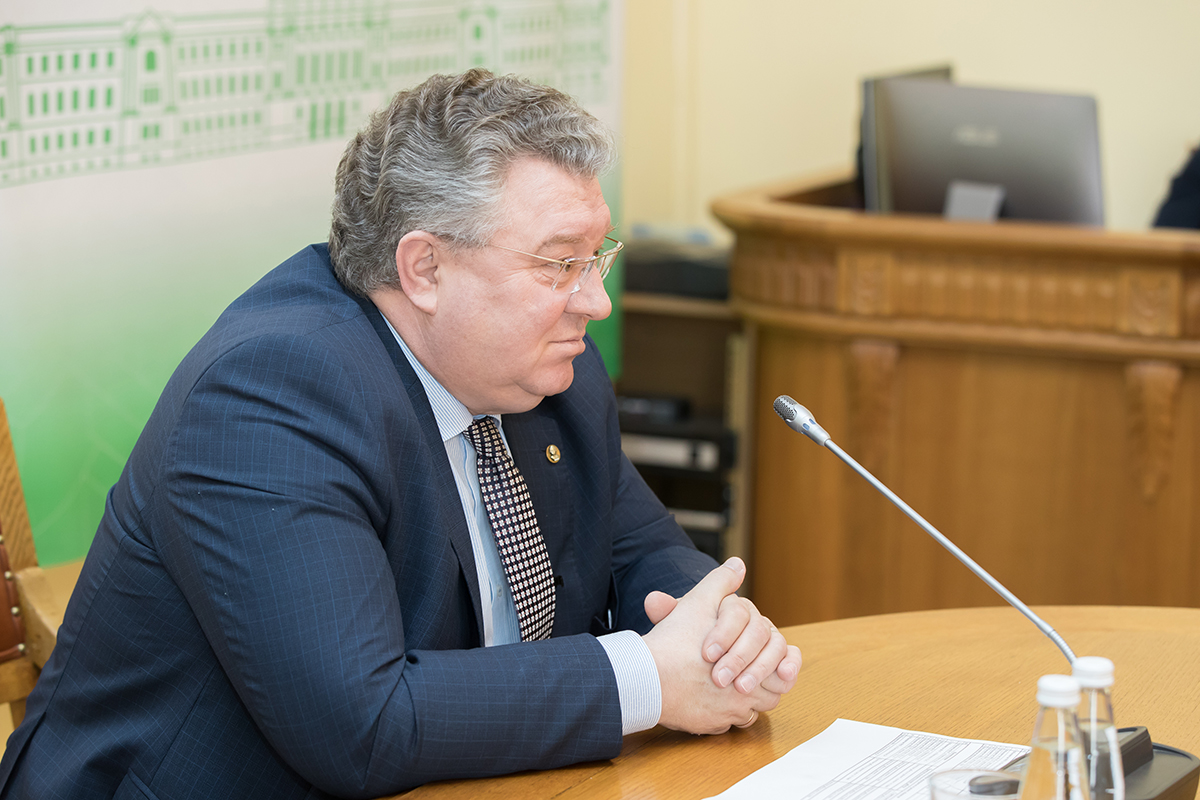А.И. Рудской: Главной целью является улучшение условий проживания и учебы студентов А.И. Рудской: Главной целью является улучшение условий проживания и учебы студентов