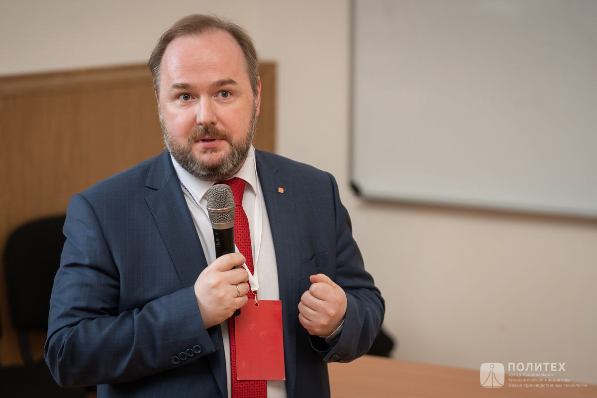 Заместитель руководителя Дирекции Центра НТИ СПбПУ по образованию, заместитель директора ИППТ Сергей Салкуцан Заместитель руководителя Дирекции Центра НТИ СПбПУ по образованию, заместитель директора ИППТ Сергей Салкуцан