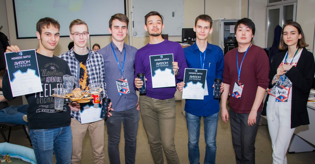 Инженерные соревнования NGneerS Battle Инженерные соревнования NGneerS Battle