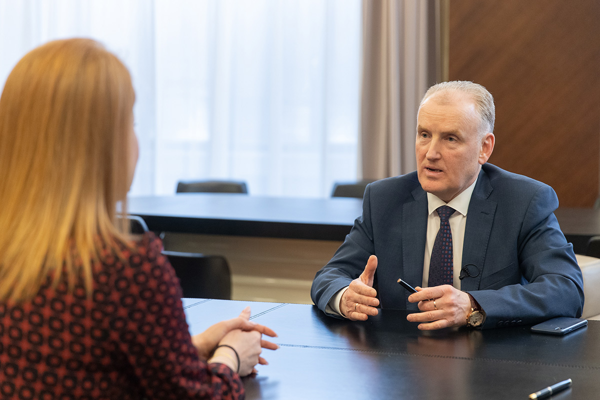 Олег Анатольевич ДОВГАНЮК выразил признательность за поддержку проекта ТехноКотлина Олег Анатольевич ДОВГАНЮК выразил признательность за поддержку проекта ТехноКотлина