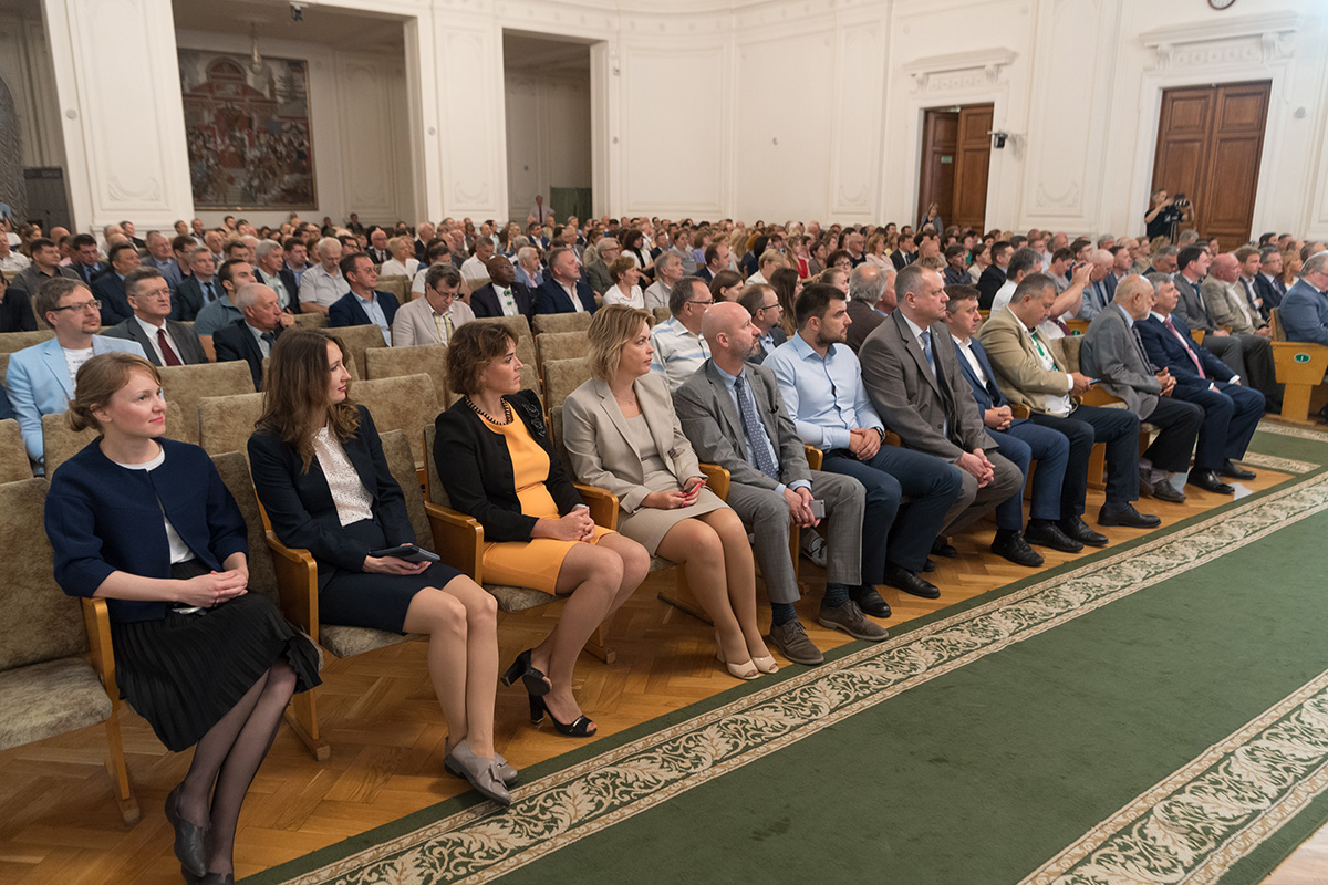 На старте нового учебного года профессорско-преподавательский коллектив вуза настроен на продуктивную работу 