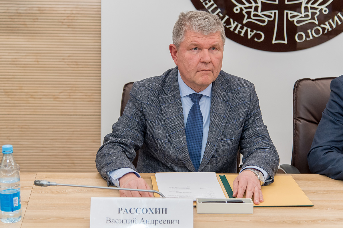Генеральный директор Новосибирского приборостроительного завода Василий Рассохин