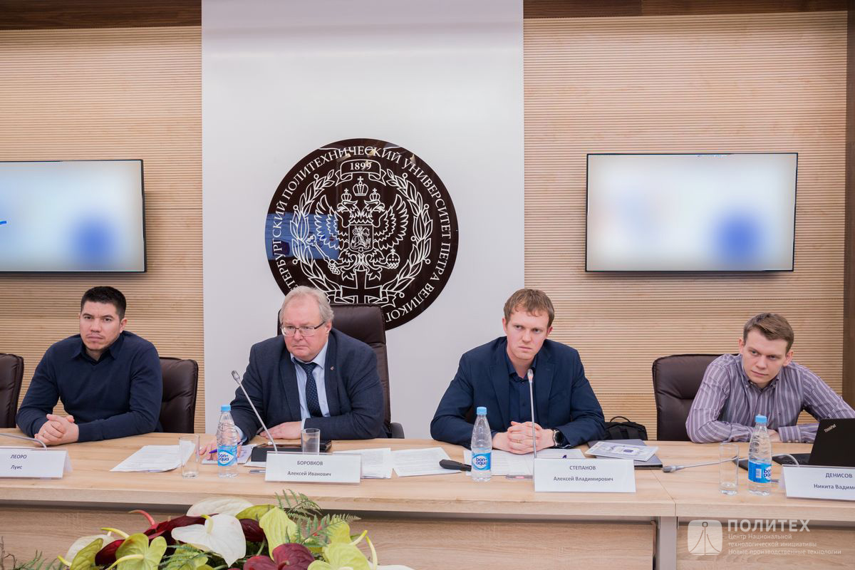 Центр НТИ СПбПУ поделился опытом с промышленными предприятиями Беларуси 