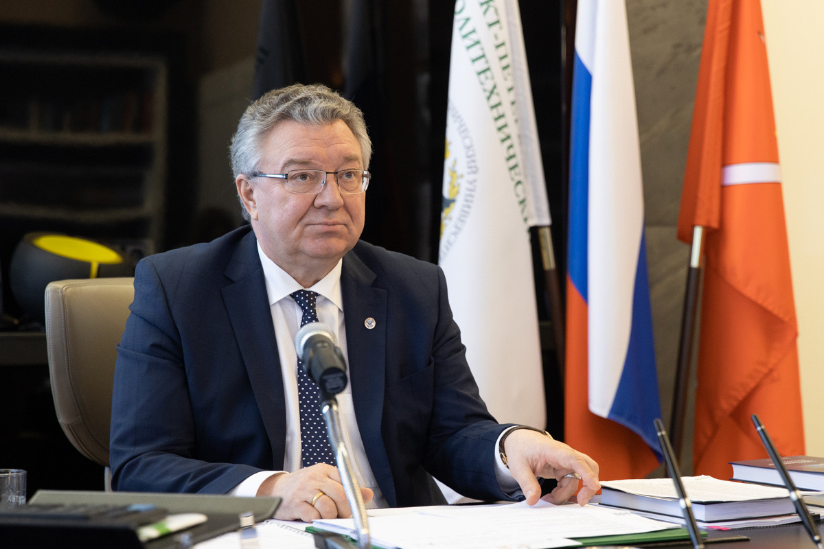 Ректор СПбПУ академик РАН Андрей РУДСКОЙ прокомментировал основные темы Послания главы государства Федеральному Собранию Ректор СПбПУ академик РАН Андрей РУДСКОЙ прокомментировал основные темы Послания главы государства Федеральному Собранию