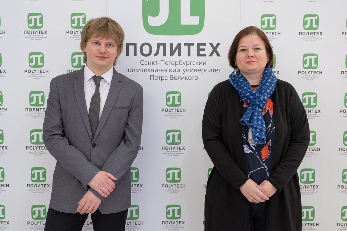 Победители конкурса «Золотые Имена Высшей Школы Илья Сидорчук и Анна Рубцова Победители конкурса «Золотые Имена Высшей Школы Илья Сидорчук и Анна Рубцова