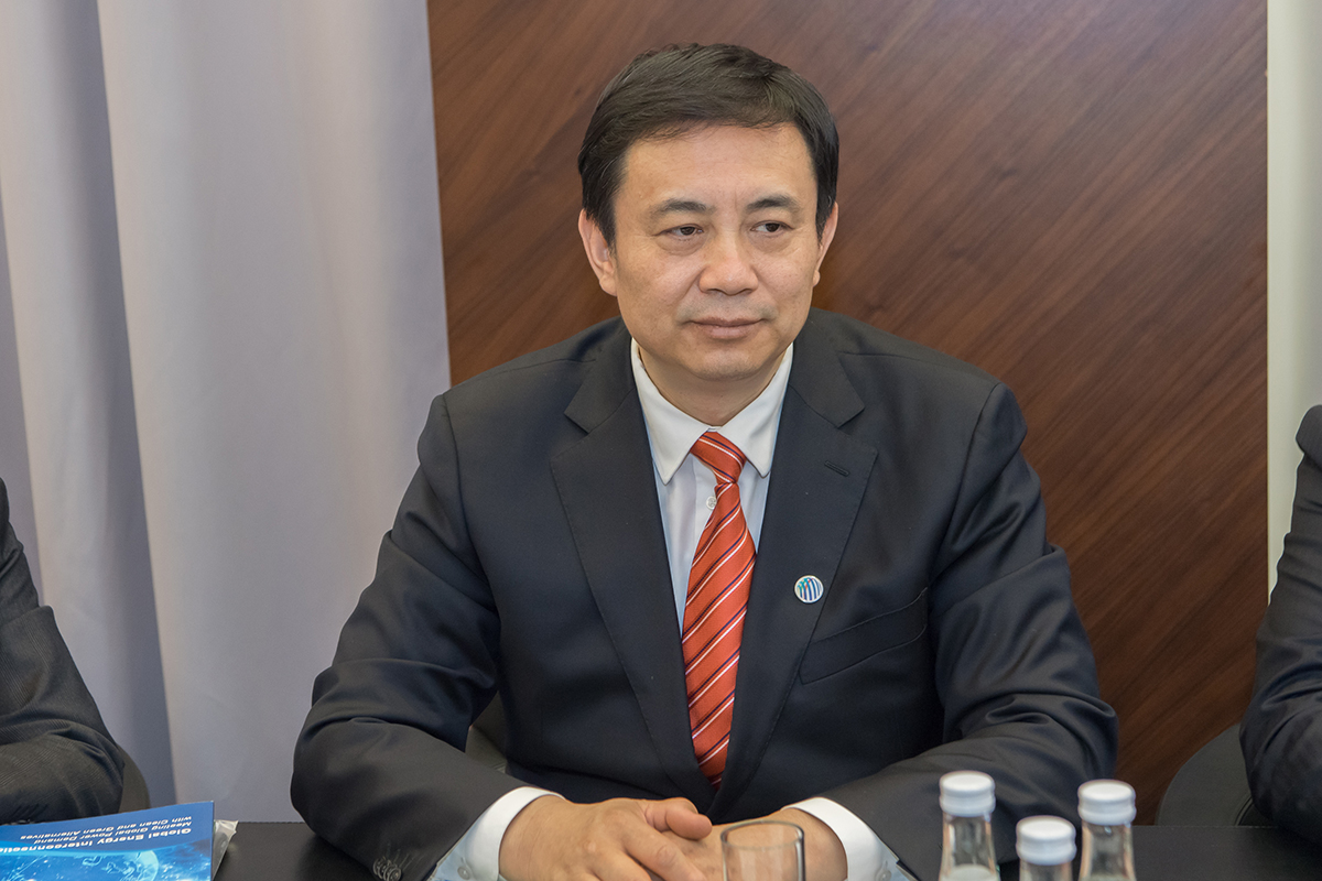 Чен Чжицзянь подчеркнул, что организация внедряет программу ООН и проводит мероприятия по борьбе с изменением климата