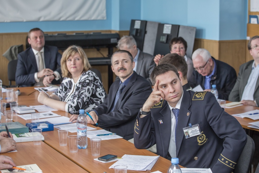 Заседание Учебно-методической комиссии Северо-Западного федерального округа России