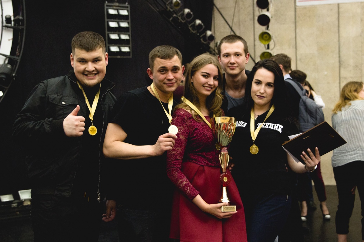 Победители Межинститутских игр КВН 2017/18 «Паша Техник» Победители Межинститутских игр КВН 2017/18 "Паша Техник"