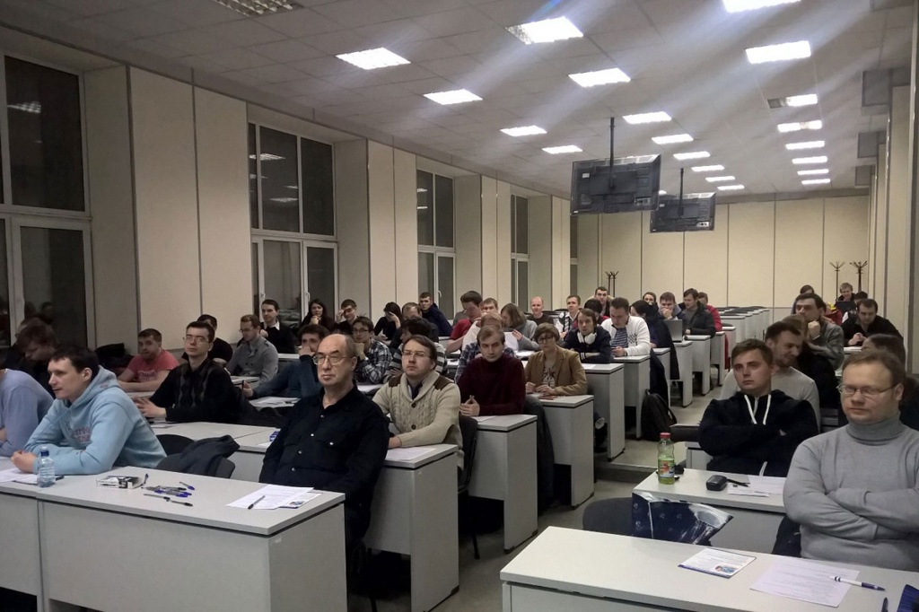В Высшей инженерной школе СПбПУ прошел семинар для разработчиков мобильных приложений