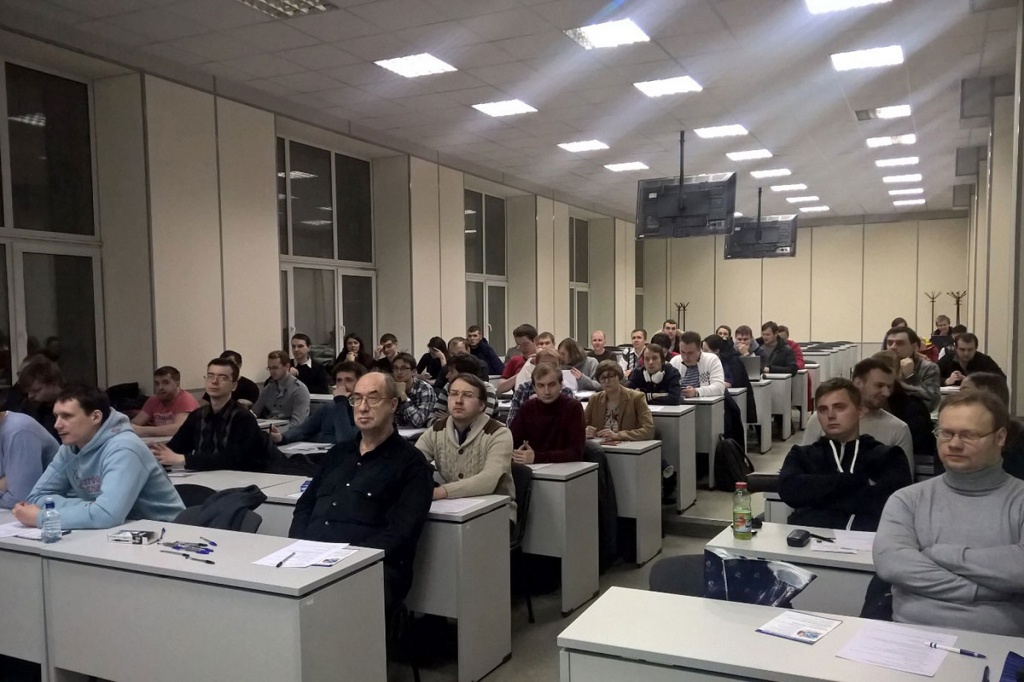 В Высшей инженерной школе СПбПУ прошел семинар для разработчиков мобильных приложений В Высшей инженерной школе СПбПУ прошел семинар для разработчиков мобильных приложений