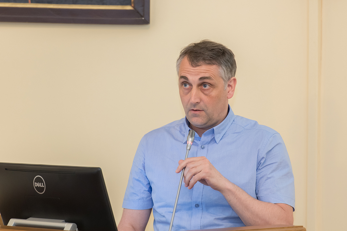 В.В. Сергеев рассказал об итогах реформирования научной деятельности университета В.В. Сергеев рассказал об итогах реформирования научной деятельности университета