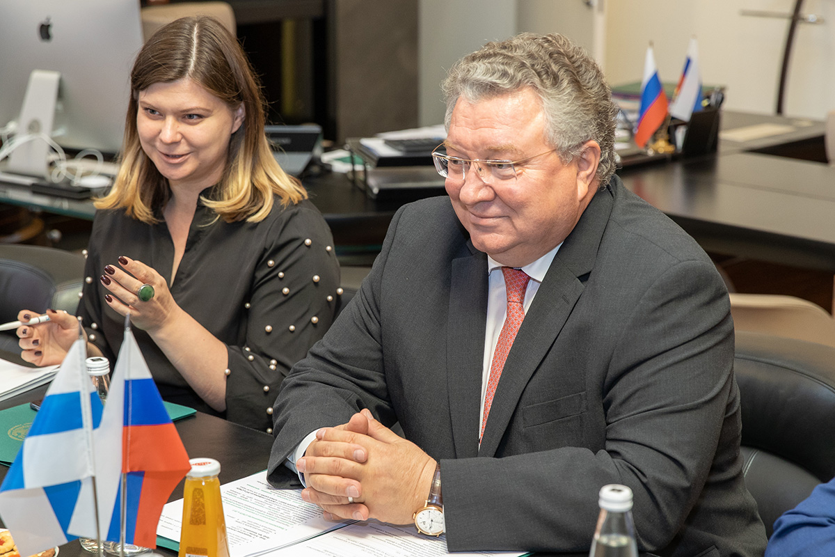 Андрей Рудской предложил отметить 30-летие сотрудничества перекрестными совместными мероприятиями на базах обоих вузов 