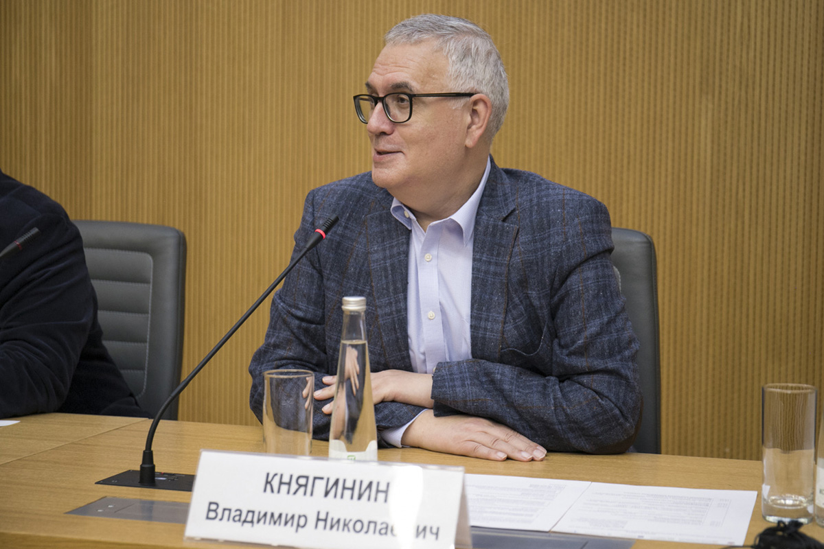 Вице-губернатор Санкт-Петербурга Владимир КНЯГИНИН 