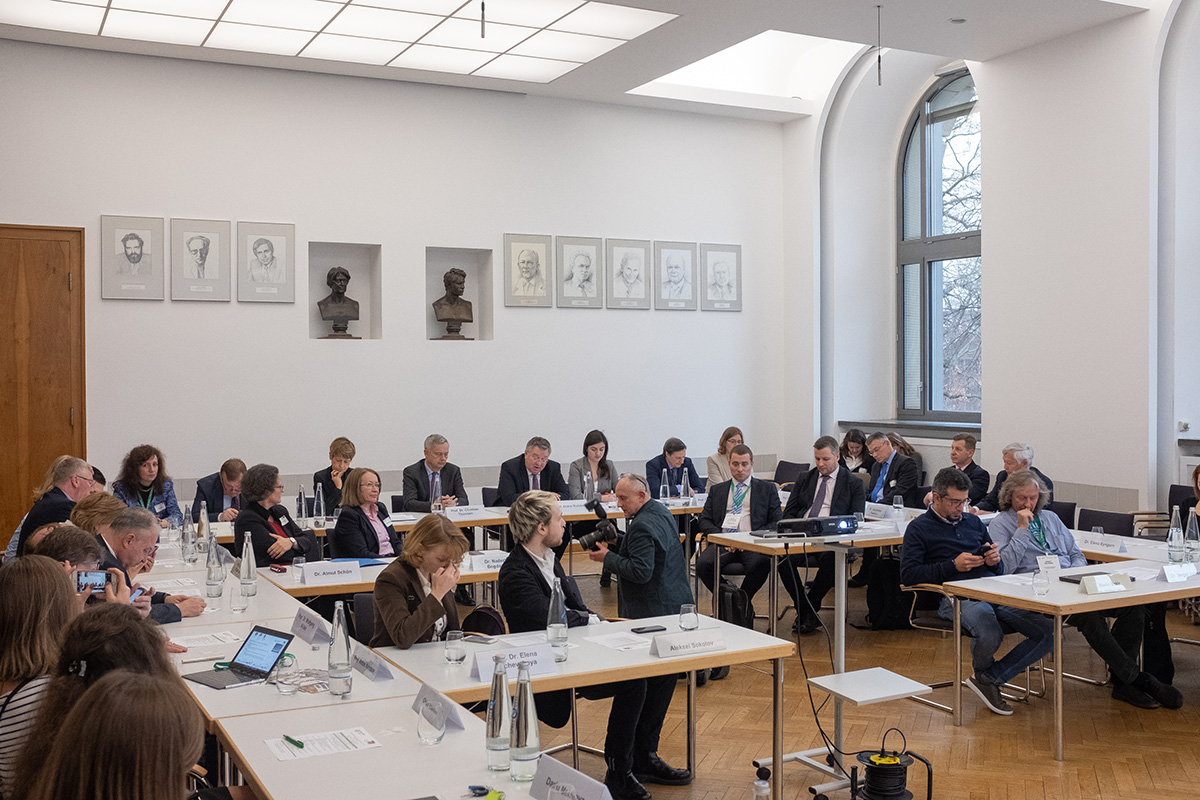 Участники встречи обсудили итоги и перспективы стратегического партнерства Политеха и ТУ Берлин