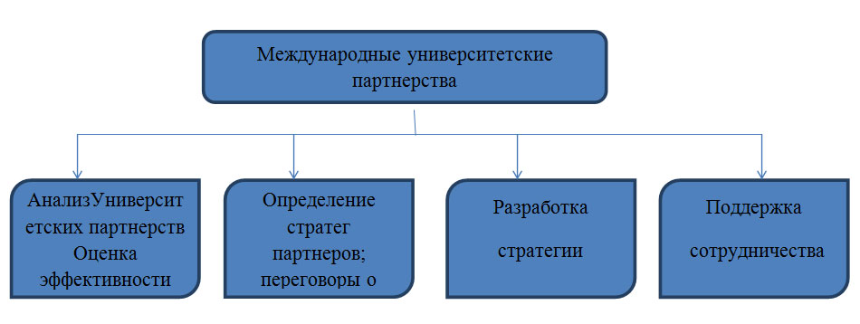 Международные университетские партнерства