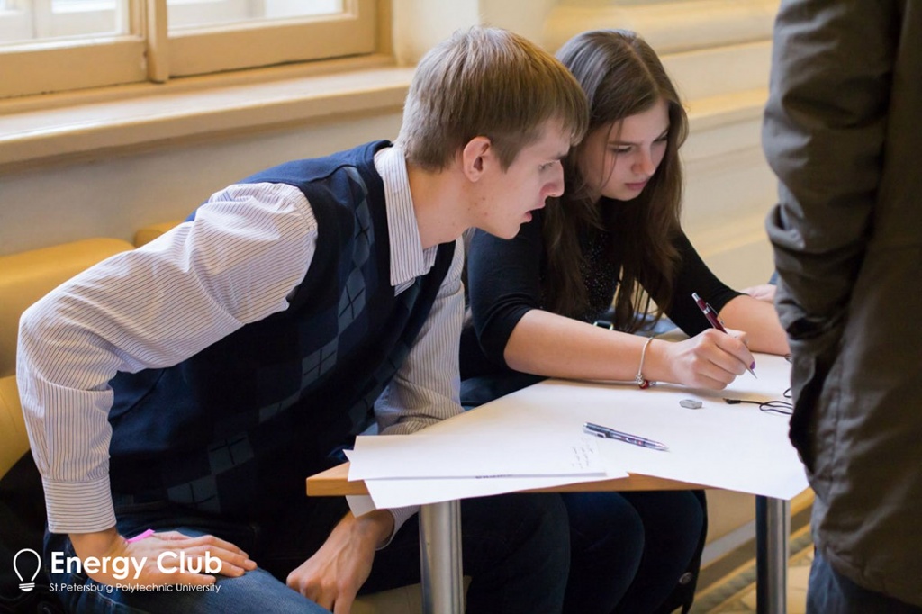 Energy Club СПбПУ Energy Club СПбПУ