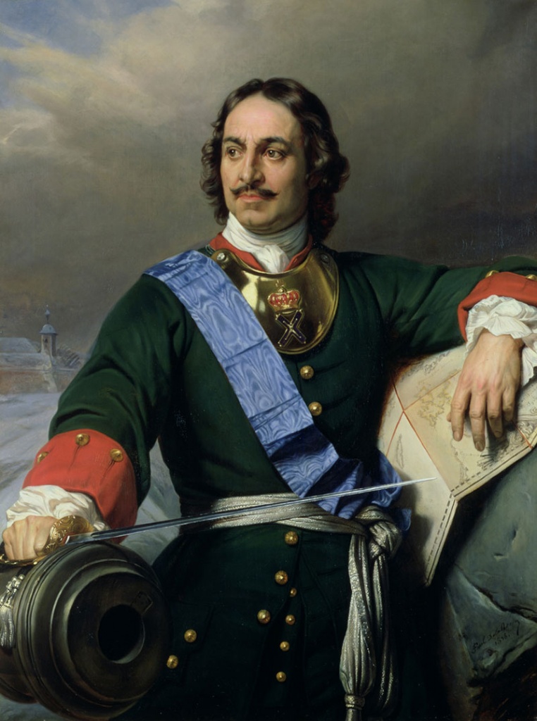 9 июня – День Рождения покровителя Политеха – императора Петра Великого