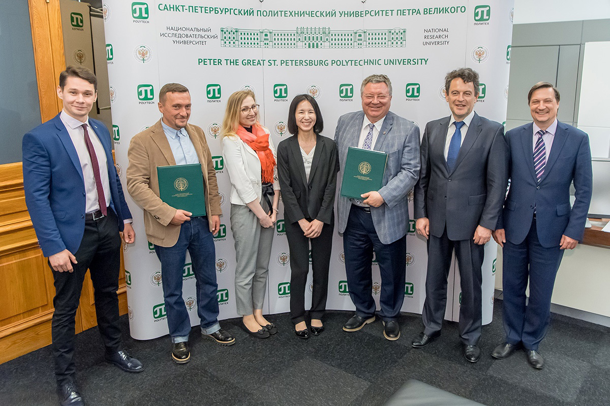 В компании Kawasaki уверены в успехе сотрудничества с СПбПУ 